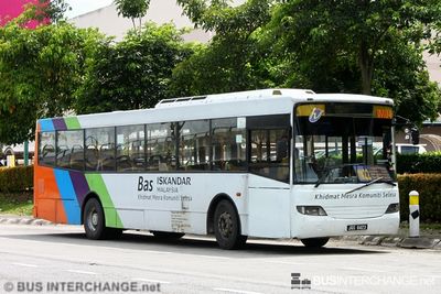 Bus IM22 - Causeway Link MAN 18.250 / SL252 (A64) (JGS6423)