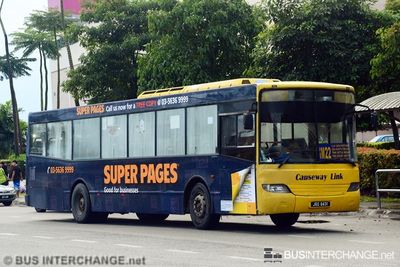 Bus IM22 - Causeway Link MAN 18.250 / SL252 (A64) (JGS6431)