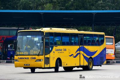Bus 66 - Causeway Link MAN 18.310 (JGT2714)