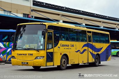 Causeway Link MAN 18.250 / SL252 (A64) (JGT8917) - CWL