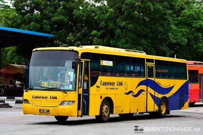 Causeway Link MAN 18.250 / SL252 (A64) (JGT8917) - CWL