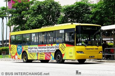 Bus IM22 - Causeway Link MAN 18.250 / SL252 (A64) (JGT 763)