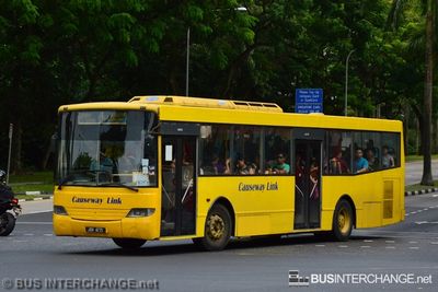 Bus CW1 - Causeway Link MAN 18.250 / SL252 (A64) (JGV4771)