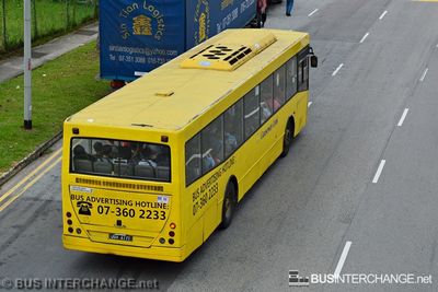 Bus CW1 - Causeway Link MAN 18.250 / SL252 (A64) (JGV4771)