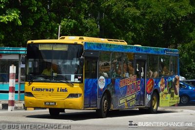 Bus CW1 - Causeway Link MAN 18.250 / SL252 (A64) (JGV5645)