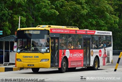 Bus CW1 - Causeway Link MAN 18.250 / SL252 (A64) (JGV5648)