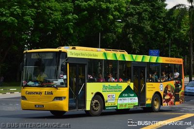 Bus CW1 - Causeway Link MAN 18.250 / SL252 (A64) (JGW3378)