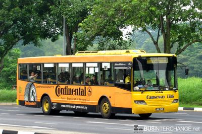 Bus CW1 - Causeway Link MAN 18.250 / SL252 (A64) (JGX2349)