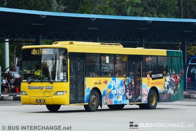 Bus CW1 - Causeway Link MAN 18.250 / SL252 (A64) (JGX4504)