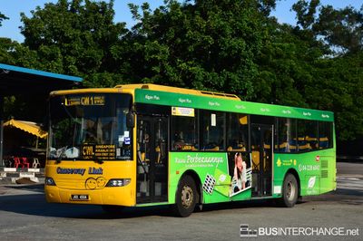 Bus CW1 - Causeway Link MAN 18.250 / SL252 (A64) (JGX4504)