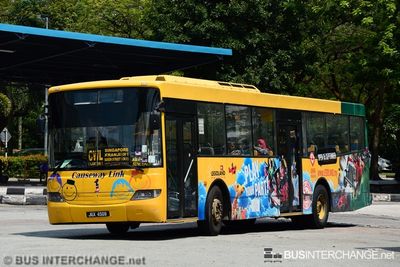 Bus CW1 - Causeway Link MAN 18.250 / SL252 (A64) (JGX4509)