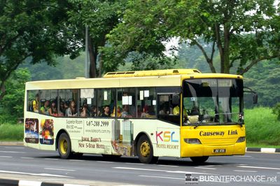 Bus CW1 - Causeway Link MAN 18.250 / SL252 (A64) (JGX4720)