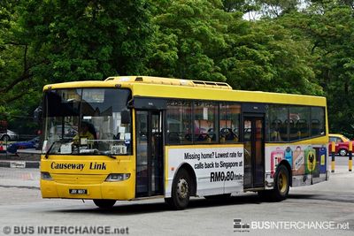 Bus CW1 - Causeway Link MAN 18.250 / SL252 (A64) (JGY8017)