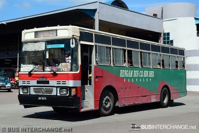 Bus 126 - Renggam Bus Company (JGY9275)