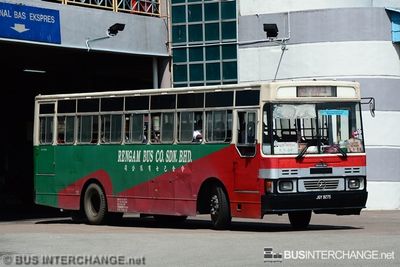 Bus 126 - Renggam Bus Company (JGY9275)