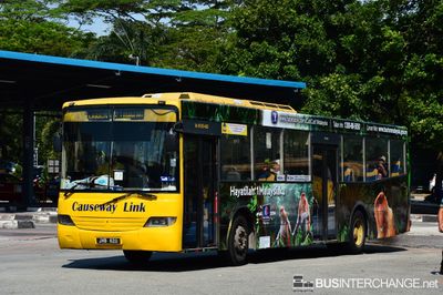 Bus CW1 - Causeway Link MAN 18.250 / SL252 (A64) (JHB620)