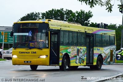 Bus IM23 - Causeway Link MAN 18.250 / SL252 (A64) (JHD1874)