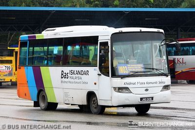 Nissan Diesel Mini Bus