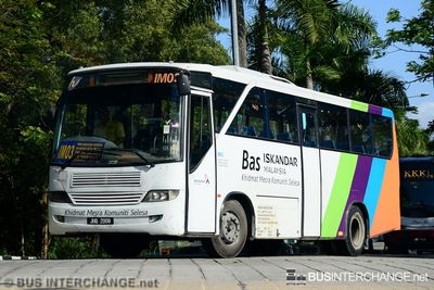 Bus IM03 - Causeway Link Mercedes-Benz OF1418E/51 (JHG2008)