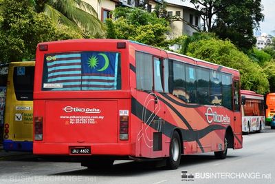 JHJ4402 - Etika Delta Hino AK1JRKA