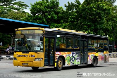 Bus 66 - Causeway Link Mercedes-Benz CBC1725 (JHJ6392)
