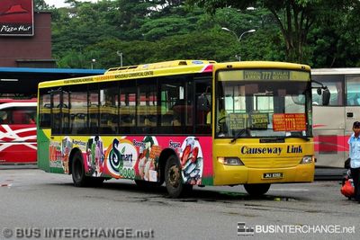 Bus 777 - Causeway Link Mercedes-Benz CBC1725 (JHJ6392)
