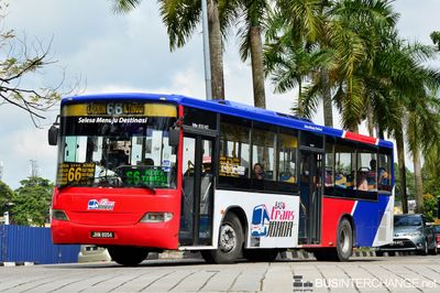Bus 66 - Causeway Link Mercedes-Benz CBC1725 (JHN6054)