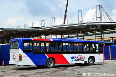 JHN6054 - Causeway Link Mercedes-Benz CBC1725