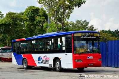 Bus 66 - Causeway Link Mercedes-Benz CBC1725 (JHN6054)
