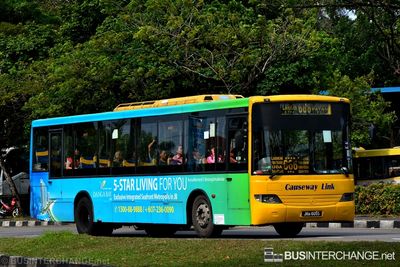 Bus 666 - Causeway Link Mercedes-Benz CBC1725 (JHN6055)