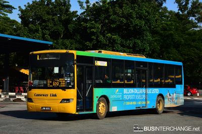 Bus 666 - Causeway Link Mercedes-Benz CBC1725 (JHN6055)