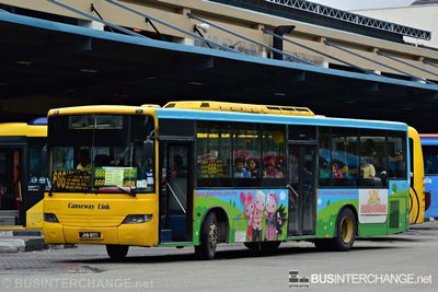 Bus 666 - Causeway Link Mercedes-Benz CBC1725 (JHN6071)