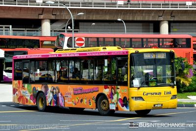 Bus CW3 - Causeway Link Mercedes-Benz CBC1725 (JHN6095)