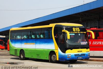 Bus 815 - Bumi Wira Ekspres (JHQ3598)