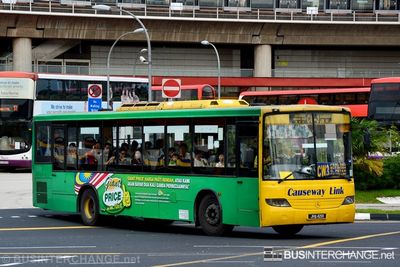 Bus CW3 - Causeway Link Mercedes-Benz CBC1725 (JHQ4201)