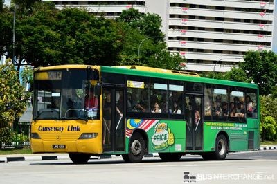 Bus CW3 - Causeway Link Mercedes-Benz CBC1725 (JHQ4201)