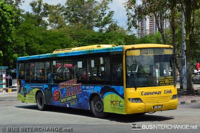 Bus 666 - Causeway Link Mercedes-Benz CBC1725 (JHQ4383)