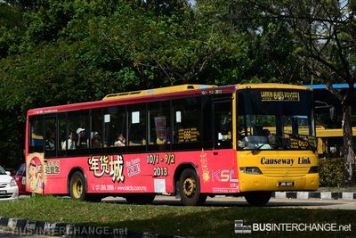 Bus 666 - Causeway Link Mercedes-Benz CBC1725 (JHQ4471)