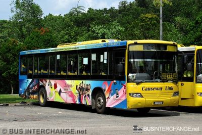 Bus 666 - Causeway Link Mercedes-Benz CBC1725 (JHQ4473)