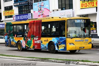 Bus CW3 - Causeway Link Mercedes-Benz CBC1725 (JHT6271)