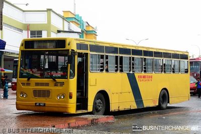 Bus 103 - Mersing Omnibus (JHT9457)