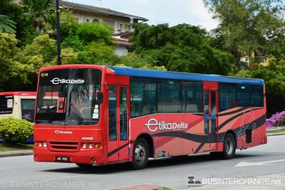 Etika Delta Hino AK1JRKA (JHU9185) - D