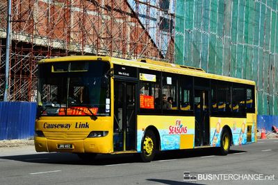 Bus 112 - Causeway Link Mercedes-Benz CBC1725 (JHU462)