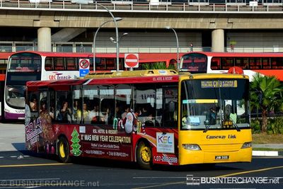 Bus CW3 - Causeway Link Mercedes-Benz CBC1725 (JHW3105)