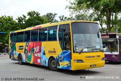 Bus 666 - Causeway Link Mercedes-Benz IBC1632/1636 (JHW3109)