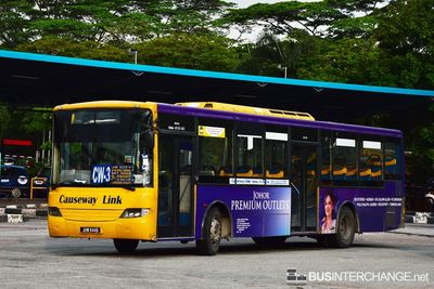 Bus CW3 - Causeway Link Mercedes-Benz CBC1725 (JHW9446)