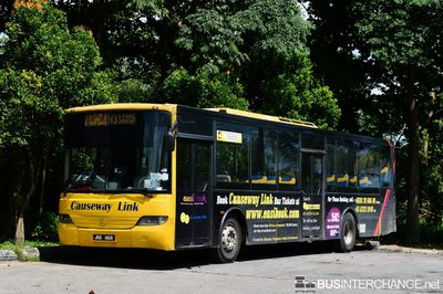 Bus CW3 - Causeway Link Mercedes-Benz CBC1725 (JHX1408)