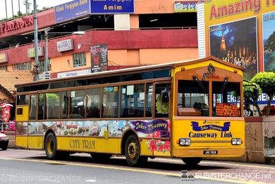 Bus 505 - Causeway Link Mercedes-Benz CBC1725 (JHX7624)