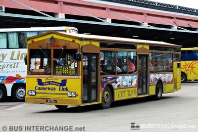 Bus 666 - Causeway Link Mercedes-Benz CBC1725 (JHX7624)