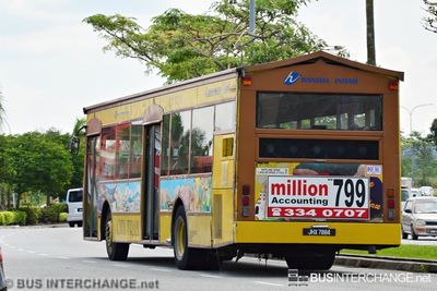 JHX7884 - Causeway Link Mercedes-Benz CBC1725